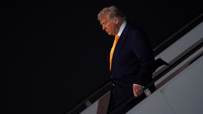 US President Trump has a “robust” cardiac, pulmonary, neurological and general physical function, says his physician. (REUTERS)