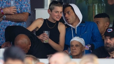 Emma Corrin and Rami Malek confirmed their relationship publicly in September 2023. (Eroteme/Mega) Emma Corrin and Rami Malek confirmed their relationship publicly in September 2023. (Eroteme/Mega)