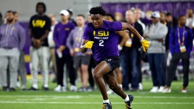Kyren Lacy passed away at the age of 24 (Getty Images via AFP) Kyren Lacy passed away at the age of 24 (Getty Images via AFP)