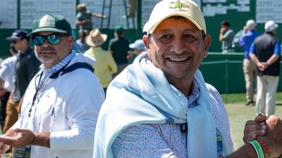 Former India golfer Gaurav Ghei, the first from his country to play in a golf major, at this week’s Augusta Masters. (Augusta National Golf Club) Former India golfer Gaurav Ghei, the first from his country to play in a golf major, at this week’s Augusta Masters. (Augusta National Golf Club)