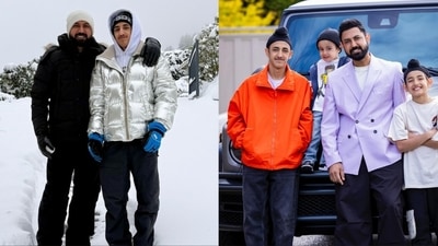 Gippy Grewal spoke about his eldest son. Gippy Grewal spoke about his eldest son.