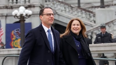 Josh Shapiro is married to Lori Shapiro and the couple has four children. (X/ Josh Shapiro) Josh Shapiro is married to Lori Shapiro and the couple has four children. (X/ Josh Shapiro)