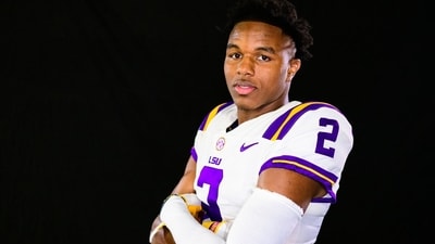 Former LSU player Kyren Lacy has died (X/Kyren Lacy) Former LSU player Kyren Lacy has died (X/Kyren Lacy)