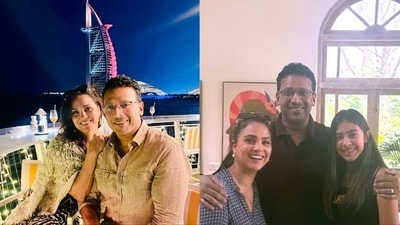 Lara Dutta shared a bunch of pictures on Instagram with her family members. Lara Dutta shared a bunch of pictures on Instagram with her family members.