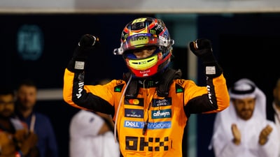 Oscar Piastri took his second win of the Formula 1 season in dominant style at the Bahrain Grand Prix (REUTERS)