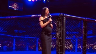 UFC reporter Megan Olivi is pregnant (X/Megan Olivi) UFC reporter Megan Olivi is pregnant (X/Megan Olivi)
