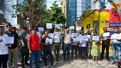 Mohit Rajput, the new centre head, acknowledged the trust deficit but said efforts were underway to restore confidence. (Sunil Ghosh/HT Photo) Mohit Rajput, the new centre head, acknowledged the trust deficit but said efforts were underway to restore confidence. (Sunil Ghosh/HT Photo)