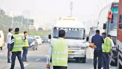 Of the top five violators, four are from NCR towns. (HT Photo)