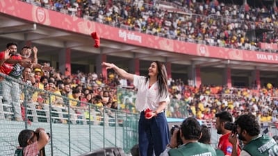 Preity Zinta dedicated a post to Sunrisers Hyderabad (SRH) and Punjab Kings. Preity Zinta dedicated a post to Sunrisers Hyderabad (SRH) and Punjab Kings.