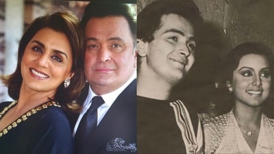 Neetu Kapoor spoke about herself and Rishi Kapoor. Neetu Kapoor spoke about herself and Rishi Kapoor.