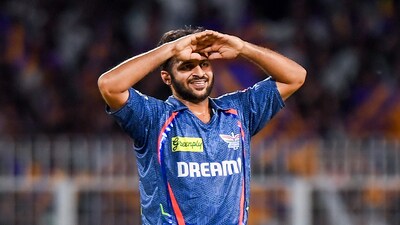 Shardul Thakur has claimed 11 wickets so far in IPL 2025. (ANI) Shardul Thakur has claimed 11 wickets so far in IPL 2025. (ANI)