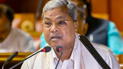 Karnataka chief minister Siddaramaiah. (PTI)