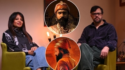 Siddharth-Garima on Chhaava and Rishab Shetty's film on Chhatrapati Shivaji Maharaj