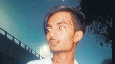 The deceased, Ansh Singh. The deceased, Ansh Singh.