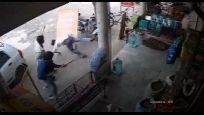 Though police have yet to identify the victim and the accused, the FIR was lodged following the complaint of head constable Ramandeep Singh, posted at the Baltana police post. (HT) Though police have yet to identify the victim and the accused, the FIR was lodged following the complaint of head constable Ramandeep Singh, posted at the Baltana police post. (HT)