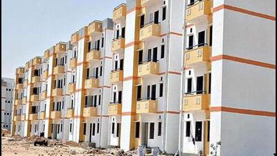 Under the new collector rates, a three-bedroom flat’s price will rise from ₹1.65 crore to ₹2.29 crore, a two-bedroom flat from ₹1.40 crore to ₹1.97 crore and an EWS (economically weaker section) flat from ₹55 lakh to ₹73 lakh. (HT Photo (for representation only)) Under the new collector rates, a three-bedroom flat’s price will rise from ₹1.65 crore to ₹2.29 crore, a two-bedroom flat from ₹1.40 crore to ₹1.97 crore and an EWS (economically weaker section) flat from ₹55 lakh to ₹73 lakh. (HT Photo (for representation only))