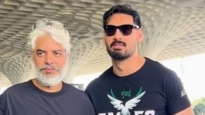 Shaad Ali and Ahan Shetty