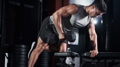 Don't get carried away and instead keep focusing on your goals when you join the gym. (Shutterstock) Don't get carried away and instead keep focusing on your goals when you join the gym. (Shutterstock)
