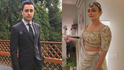 Imran Khan talked about ex-wife Avantika Malik in a new interview. Imran Khan talked about ex-wife Avantika Malik in a new interview.