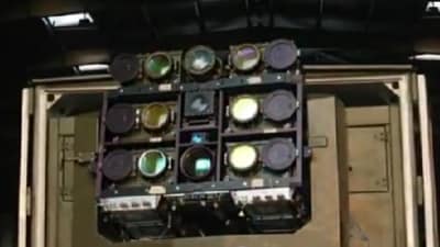 The Mk-II(A) Laser- Directed Energy Weapon (DEW) system can shoot down drones and missiles in seconds (ANI) The Mk-II(A) Laser- Directed Energy Weapon (DEW) system can shoot down drones and missiles in seconds (ANI)