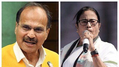 The former MP from Murshidabad's Berhampore said that the chief minister “pretends to be secular” and accused her of giving the BJP an opportunity to call common Muslims jihadis. (HT File) The former MP from Murshidabad's Berhampore said that the chief minister “pretends to be secular” and accused her of giving the BJP an opportunity to call common Muslims jihadis. (HT File)
