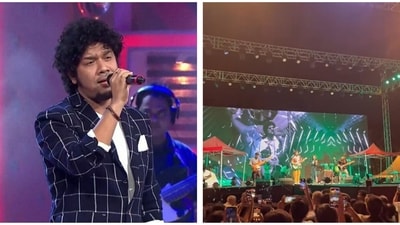 Papon performed at the Toluna's at Dehradun and Shiv Nadar University at Noida. Papon performed at the Toluna's at Dehradun and Shiv Nadar University at Noida.