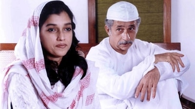 Ratna Pathak and Naseeruddin Shah have been married for over 40 years. Ratna Pathak and Naseeruddin Shah have been married for over 40 years.