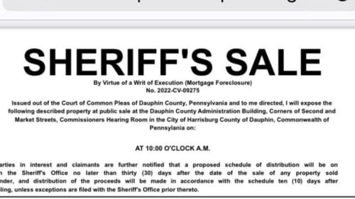 An alleged court document has surfaced suggesting the attack on Josh Shapiro's home may be linked to a property seizure. (X/ @ginamilan_) An alleged court document has surfaced suggesting the attack on Josh Shapiro's home may be linked to a property seizure. (X/ @ginamilan_)