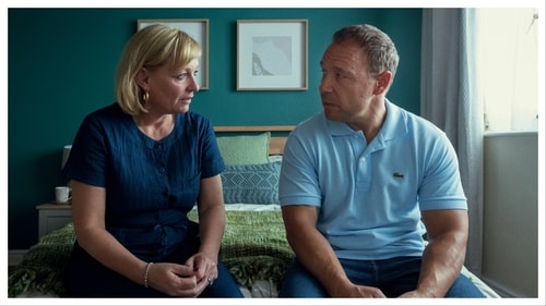 Christine Tremarco and Stephen Graham played the parents in Adolescence.