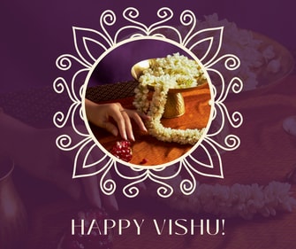 Celebrate Vishu with your loved ones. (Canva) Celebrate Vishu with your loved ones. (Canva)