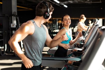 The gym is not a place to socialise. (Shutterstock) The gym is not a place to socialise. (Shutterstock)