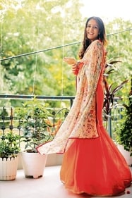Manika Batra belongs to a Punjabi family based in Delhi.