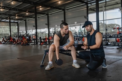 Personal trainer helps you guide and personalise your workout regime as per your body's needs. (Shutterstock) Personal trainer helps you guide and personalise your workout regime as per your body's needs. (Shutterstock)