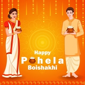 Engage in hearty feasts of good food and sweets on Pohela Boishakh. (Shutterstock) Engage in hearty feasts of good food and sweets on Pohela Boishakh. (Shutterstock)