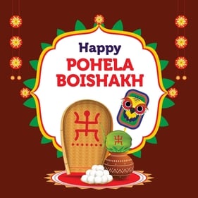 Celebrate the Bengali New Year with friends and family. (Shutterstock) Celebrate the Bengali New Year with friends and family. (Shutterstock)