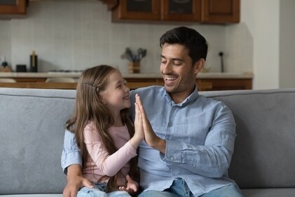 Children who are easygoing may get more affection from parents. (Shutterstock) Children who are easygoing may get more affection from parents. (Shutterstock)