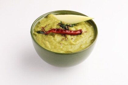 Mango pachadi is prepared on Puthandu. (Shutterstock) Mango pachadi is prepared on Puthandu. (Shutterstock)