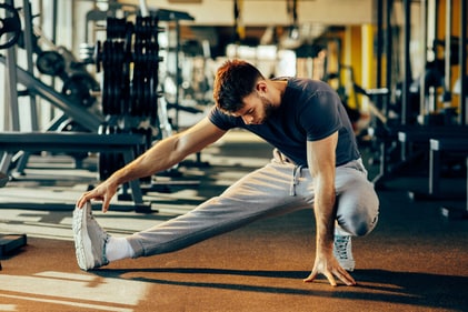 Stretch properly and get your warm ups done before hitting the equipment. (Shutterstock) Stretch properly and get your warm ups done before hitting the equipment. (Shutterstock)