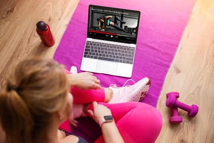 Don't blindly copy workout routines you see online. (Shutterstock) Don't blindly copy workout routines you see online. (Shutterstock)