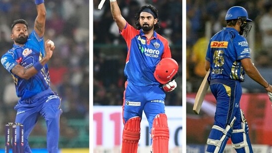 IPL 2025, DC vs MI Live Score: Rahul vs Pandya, Bumrah contest in middle overs; Rohit out-of-form as Delhi face Mumbai  www.hindustantimes.com