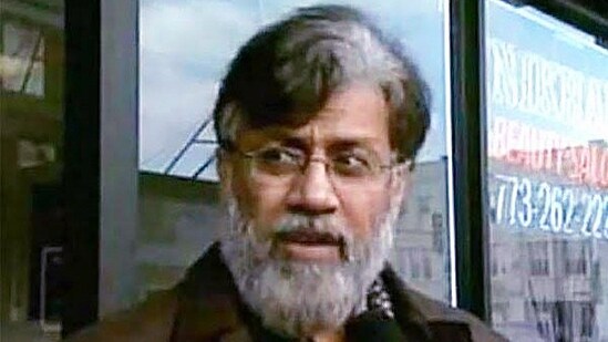 26/11 Mumbai attack accused Tahawwur Hussian Rana.(ANI)