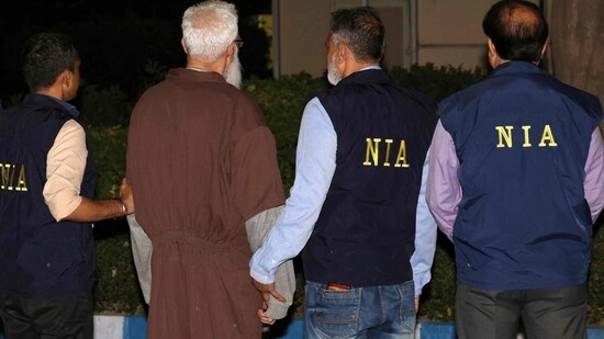 Tahawwur Rana was extradited to India and arrested by the NIA for his role in the 2008 Mumbai terror attacks, however, other fugitives continue to evade Indian authorities (HT_PRINT)