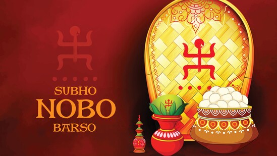 Bengali Happy New Year is on 15 April.(Shutterstock)