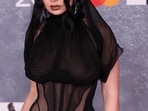  Charli XCX sparked debate at a Coachella afterparty by wearing a 'Miss Should Be Headliner' sash, following her performance. REUTERS/Isabel Infantes