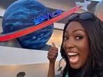 Aisha Bowe is a former NASA rocket scientist turned entrepreneur.