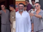 Akshay Kumar and R Madhavan head out of Mumbai to promote their upcoming film Kesari Chapter 2. Akshay Kumar and R Madhavan head out of Mumbai to promote their upcoming film Kesari Chapter 2.