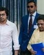 BSP chief Mayawati with her nephew Akash Anand (File) BSP chief Mayawati with her nephew Akash Anand (File)