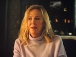 Catherine O'Hara plays Gail, a therapist for Joel in The Last of Us Season 2.(@TheLastofUsHBO/X)