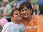 Nisha Rawal talks about viral video with son Kavish that drew criticism.