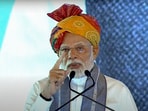 Prime Minister Narendra Modi addresses a public meeting, in Hisar, Haryana. Prime Minister Narendra Modi addresses a public meeting, in Hisar, Haryana.